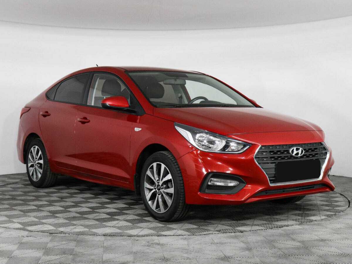 Купить Hyundai Solaris, 2019, 49 381 км, фото №3