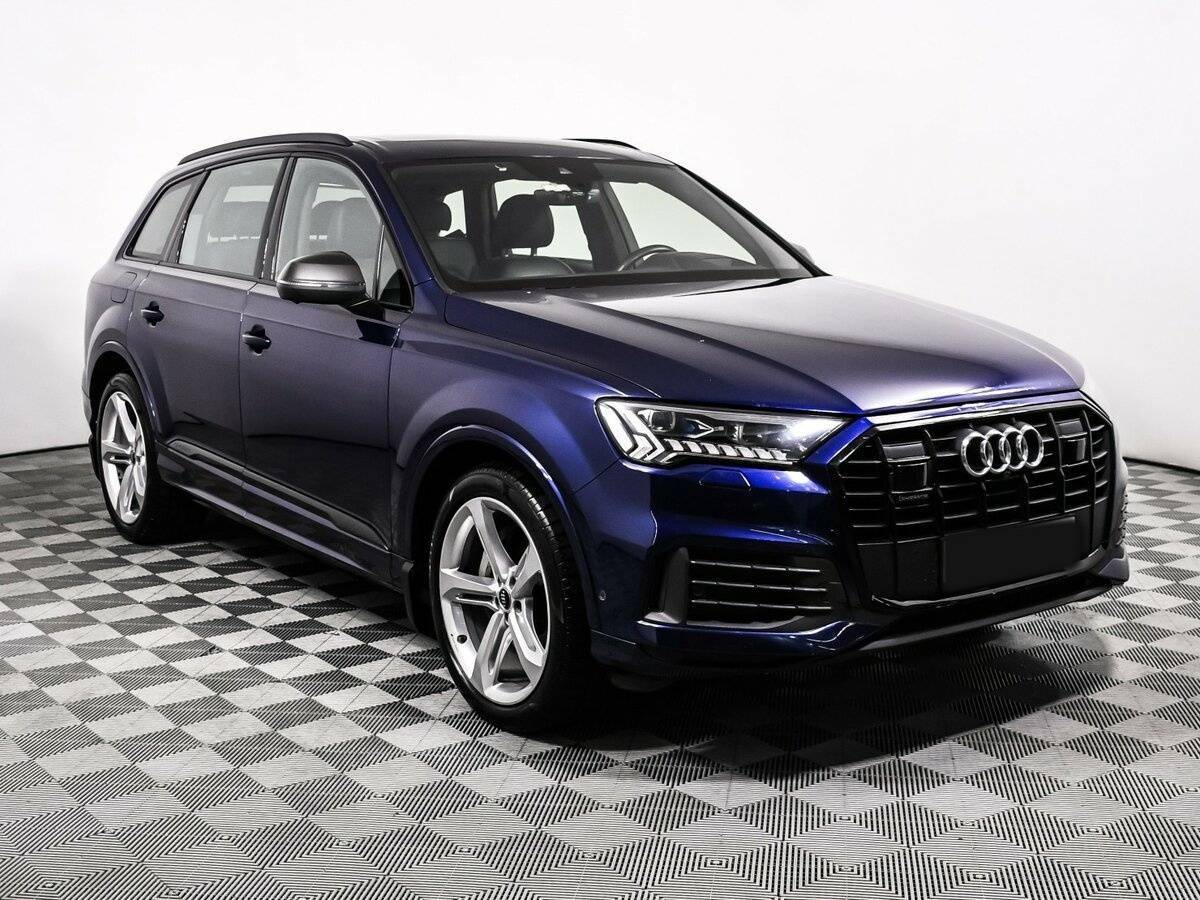 Купить Audi Q7 45 TDI, 2020, 83 394 км, фото №3