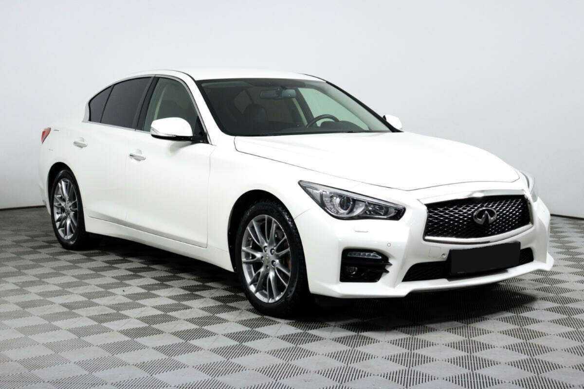 Купить Infiniti Q50, 2016, 108 118 км, фото №3