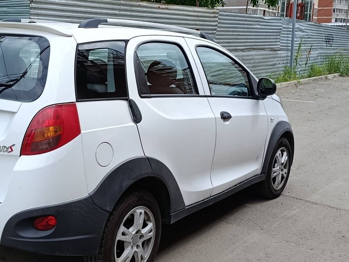 Купить Chery IndiS (S18D), 2013, 73 603 км, фото №2