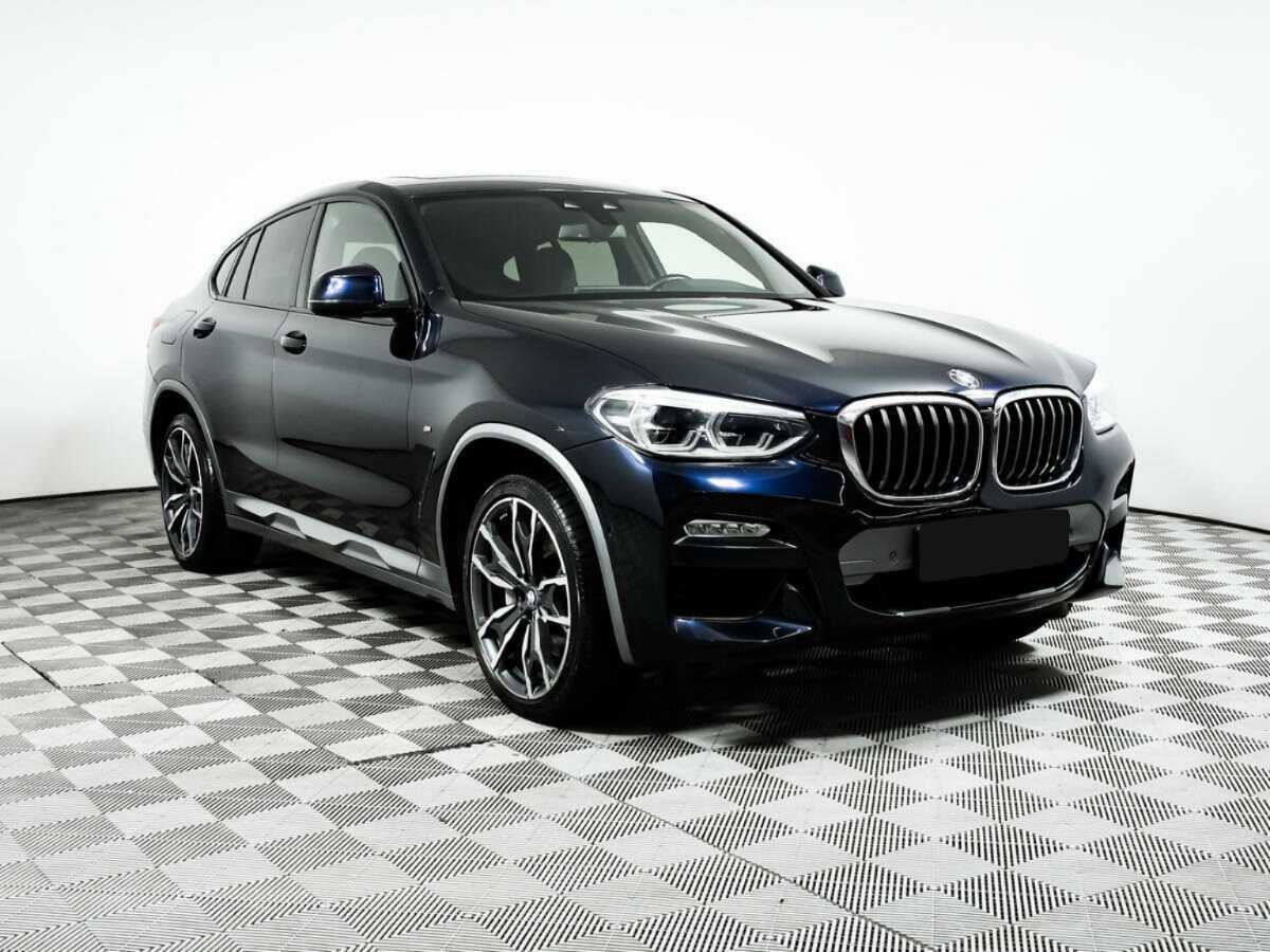 Купить BMW X4 25d, 2018, 159 586 км, фото №3