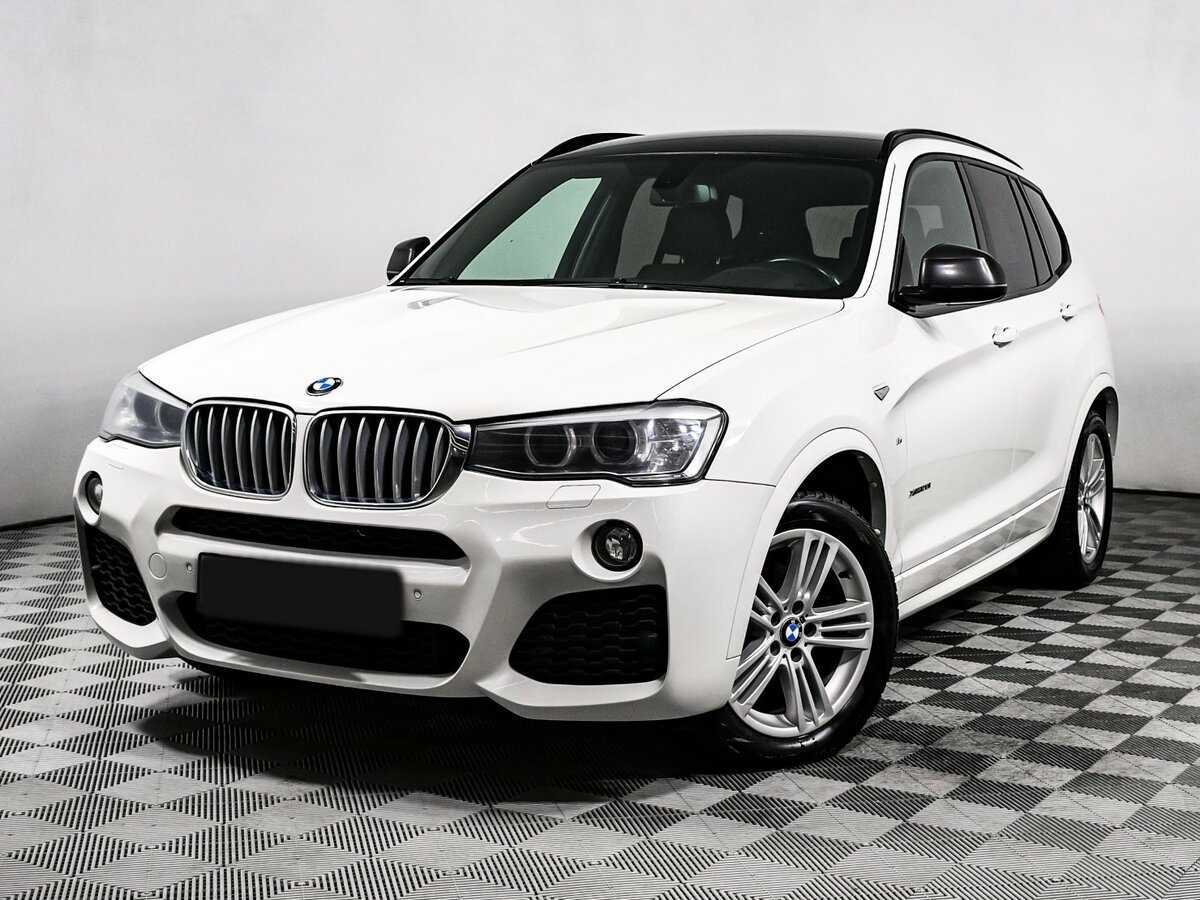Купить BMW X3 20i xDrive, 2016, 141 977 км, фото №1