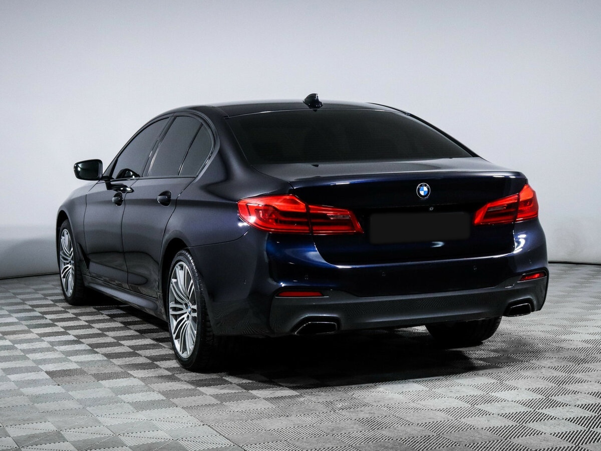 Купить BMW 5 серии 530i xDrive VII (G30/G31/G38), 2020, 97 954 км, фото №7