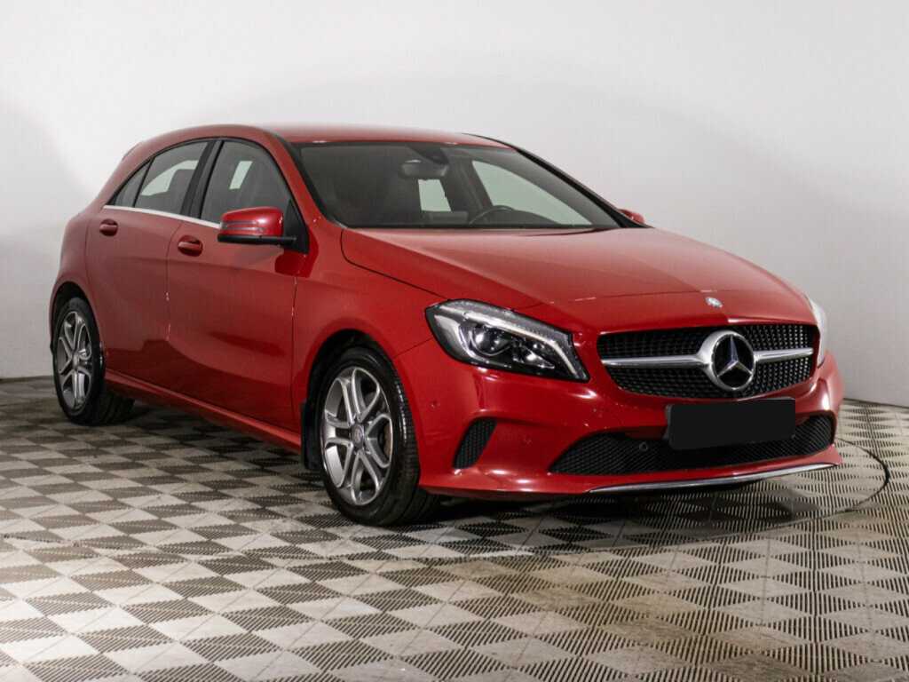Купить Mercedes-Benz A-Класс 180, 2016, 105 560 км, фото №3