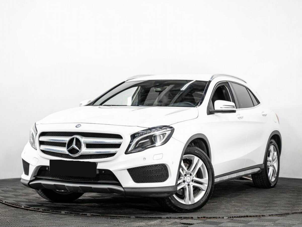 Купить Mercedes-Benz GLA 250, 2016, 112 406 км, фото №1