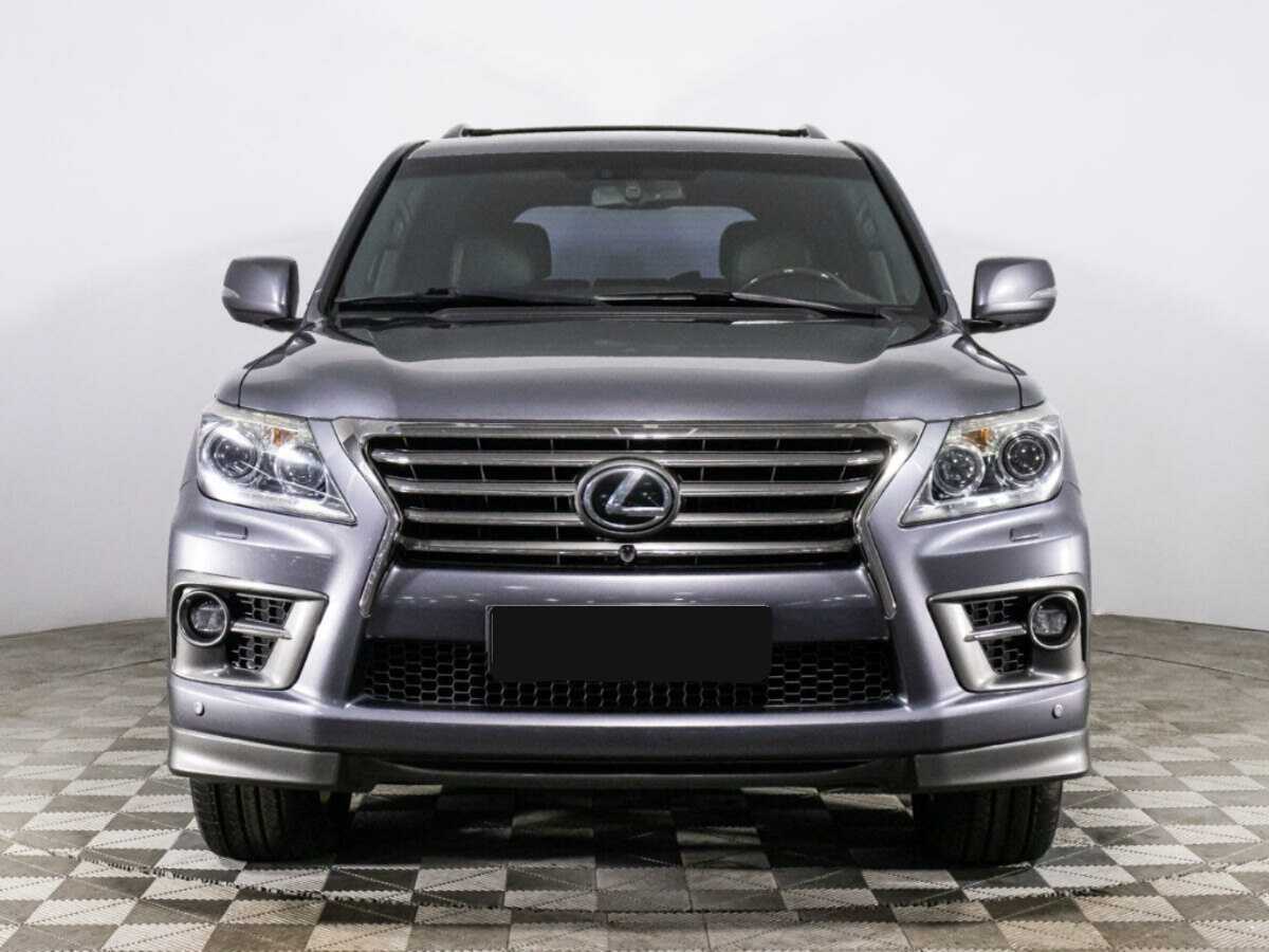 Купить Lexus LX 570, 2014, 172 642 км, фото №2
