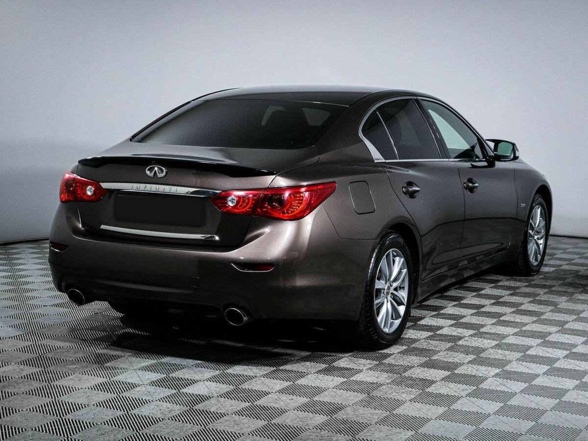 Купить Infiniti Q50 I, 2014, 119 555 км, фото №4