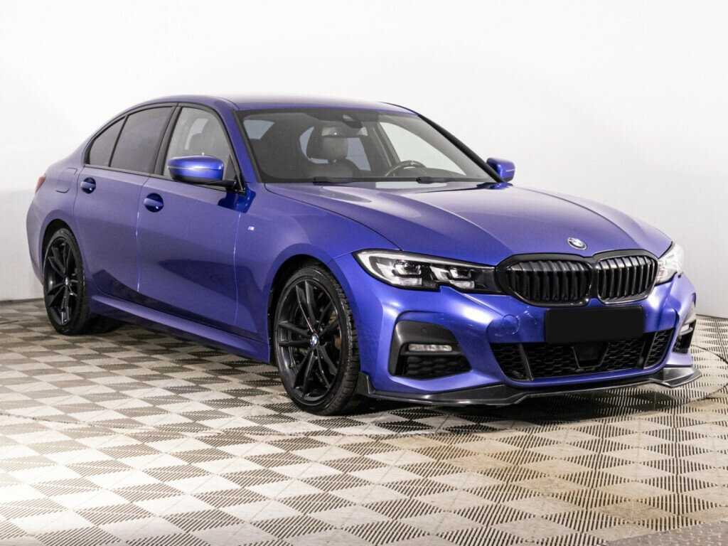 Купить BMW 3 серии 320d, 2019, 99 340 км, фото №3