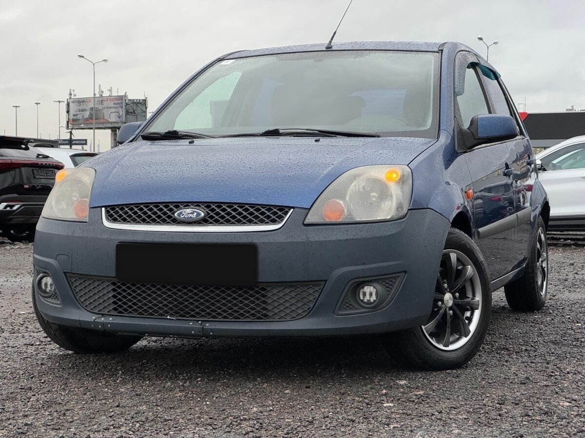 Купить Ford Fiesta Mk5, 2007, 190 121 км, фото №1