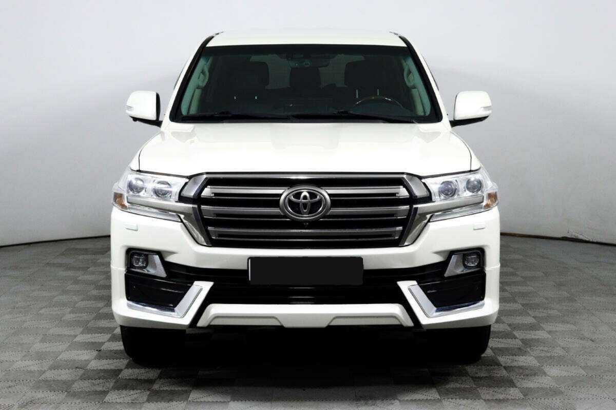 Купить Toyota Land Cruiser, 2015, 158 268 км, фото №2