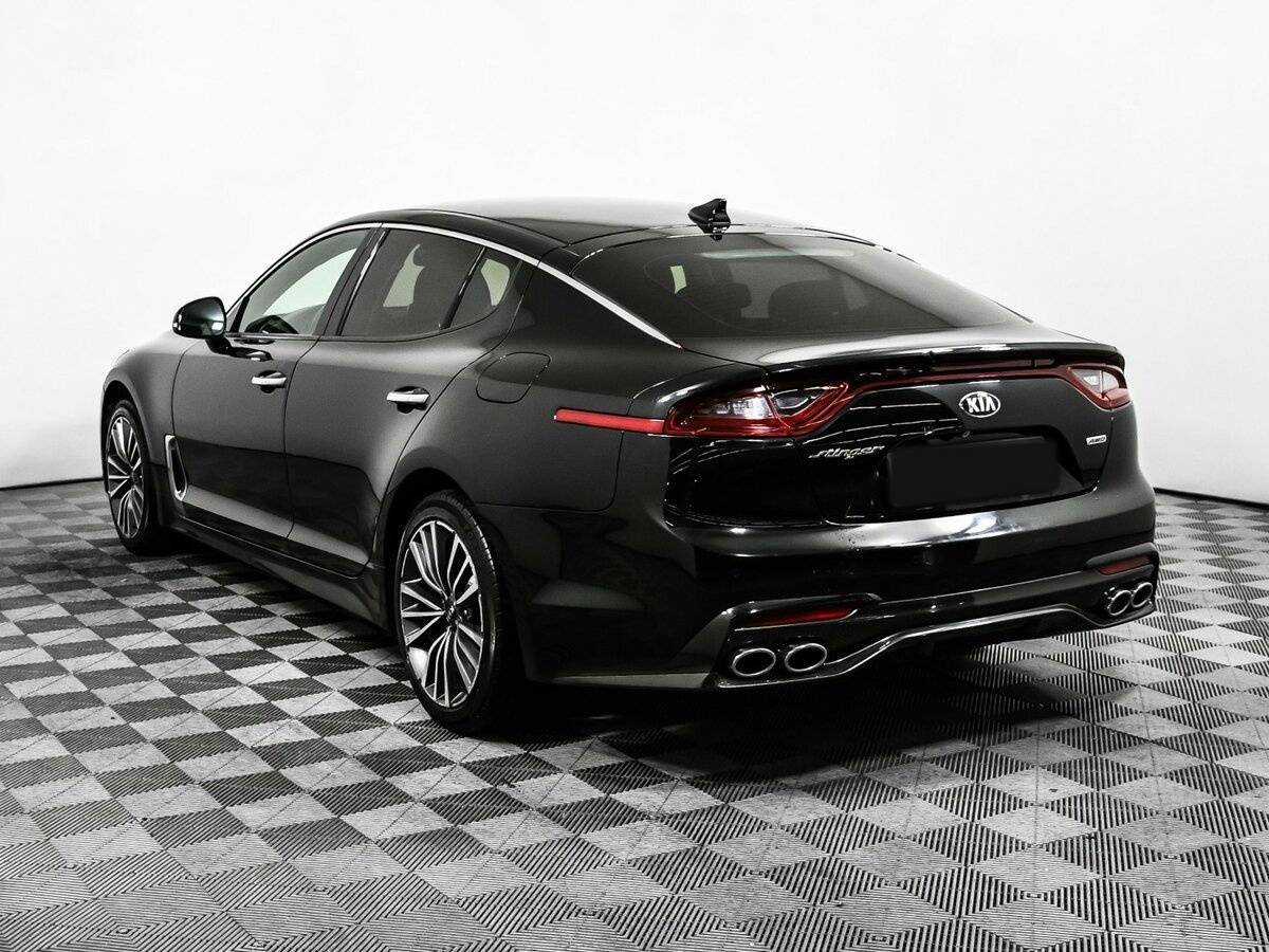 Купить Kia Stinger, 2018, 123 340 км, фото №7