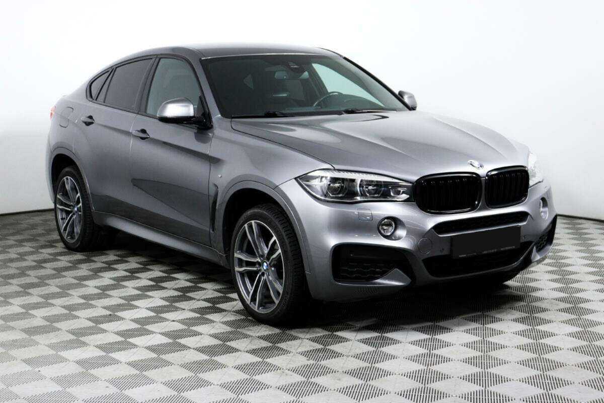 Купить BMW X6 30d, 2018, 53 228 км, фото №3