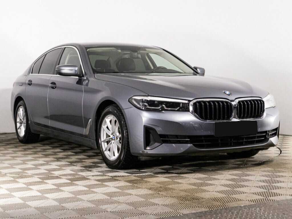 Купить BMW 5 серии 520d xDrive, 2020, 108 333 км, фото №3