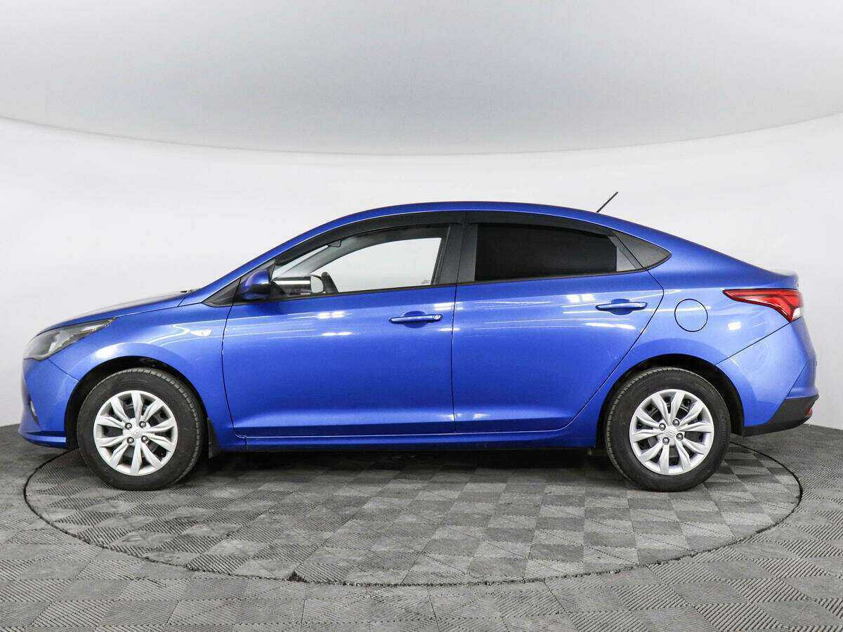 Купить Hyundai Solaris, 2021, 43 113 км, фото №8