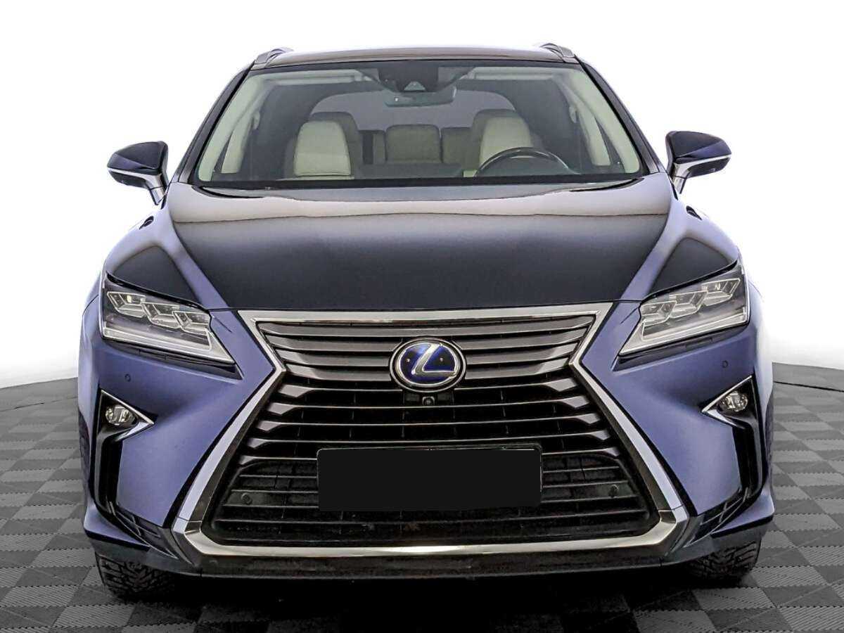 Купить Lexus RX 450h, 2018, 207 725 км, фото №2