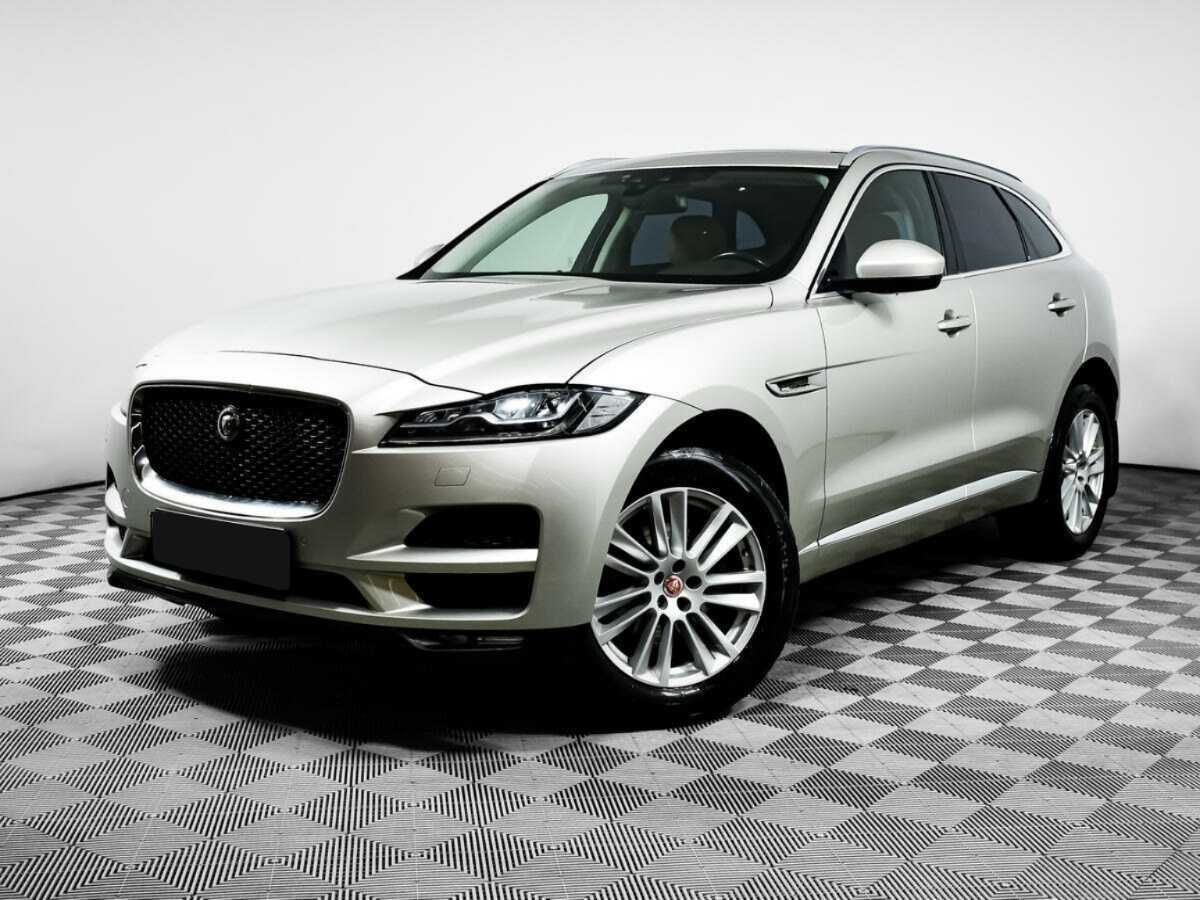 Купить Jaguar F-Pace, 2017, 147 212 км, фото №1