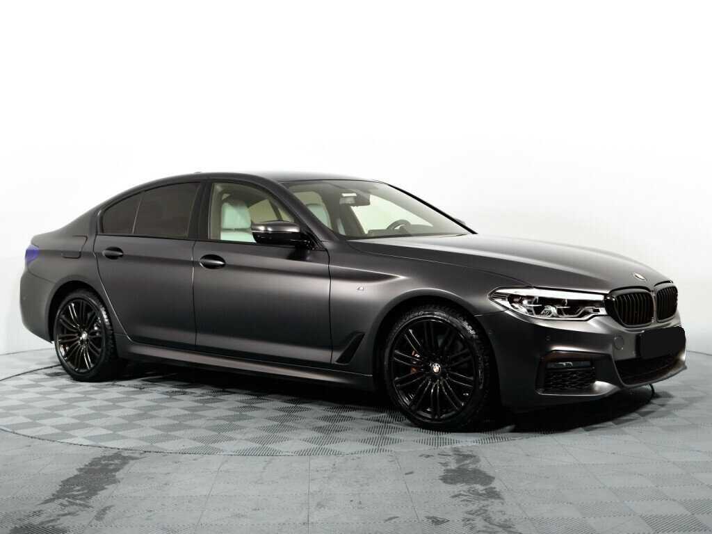 Купить BMW 5 серии 530d xDrive, 2019, 32 225 км, фото №3