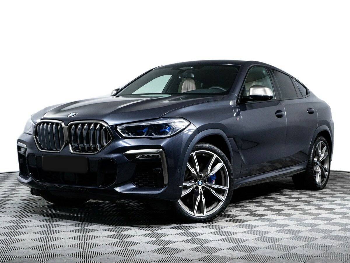 Купить BMW X6 M50d, 2020, 70 000 км, фото №1