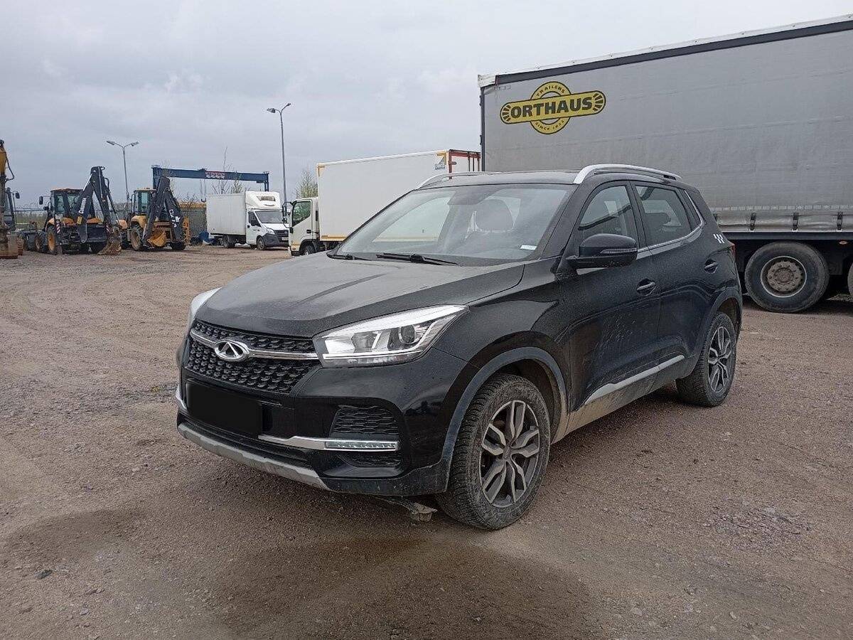 Купить Chery Tiggo 4, 2022, 101 000 км, фото №1
