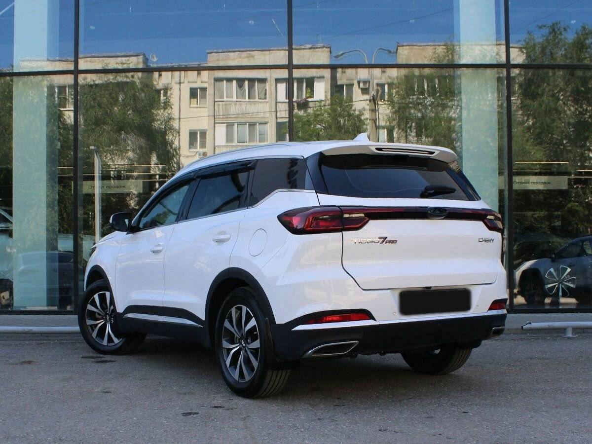 Купить Chery Tiggo 7 Pro, 2021, 48 000 км, фото №7