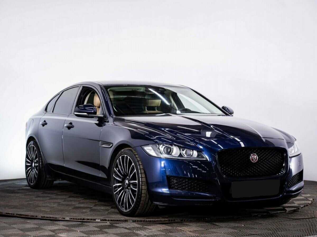 Купить Jaguar XF, 2017, 120 000 км, фото №3