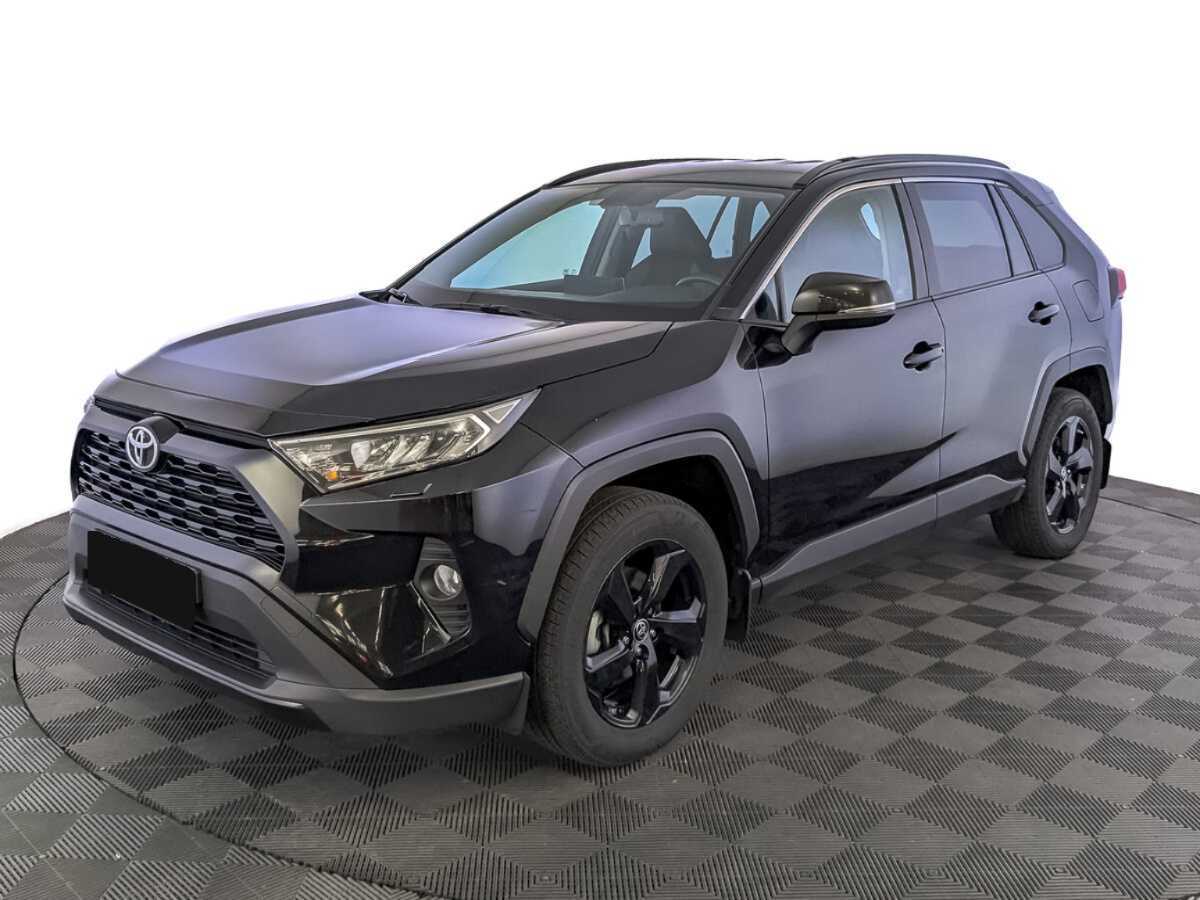Купить Toyota RAV4, 2021, 48 202 км, фото №1