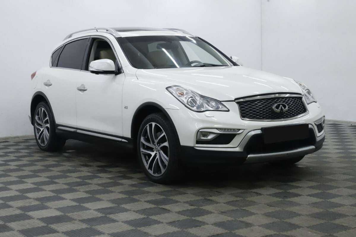 Купить Infiniti QX50, 2016, 117 500 км, фото №3