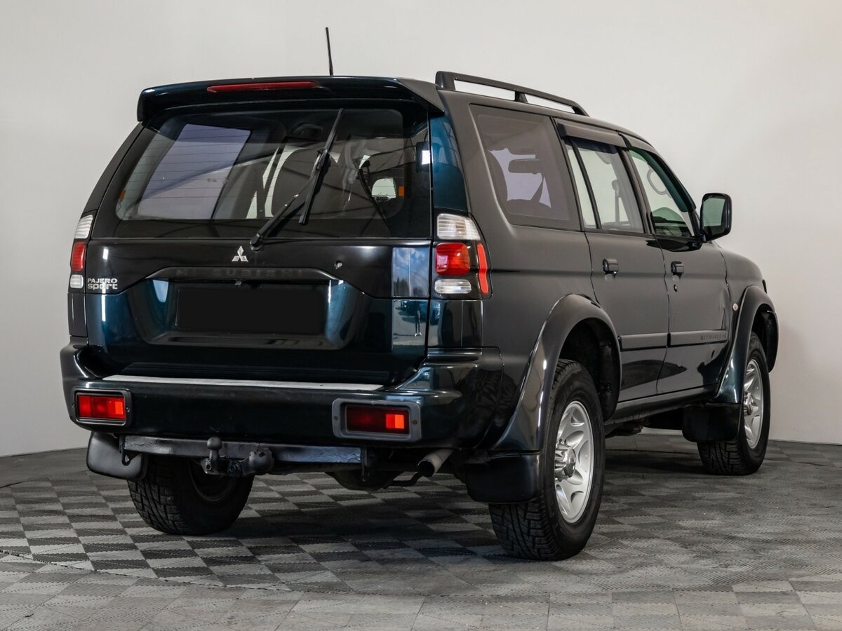 Купить Mitsubishi Pajero Sport I Рестайлинг, 2008, 277 543 км, фото №4