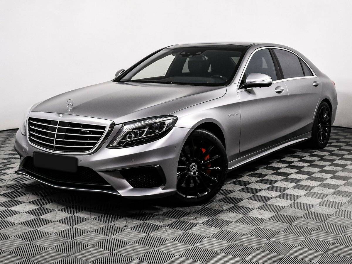 Купить Mercedes-Benz S-Класс AMG 63 AMG Long, 2016, 134 767 км, фото №1