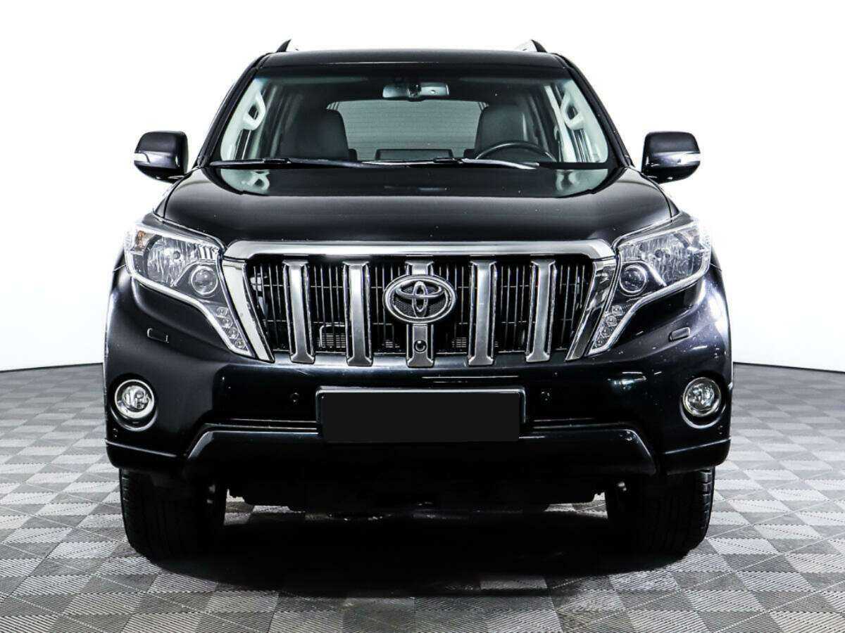 Купить Toyota Land Cruiser Prado 6-speed, 2016, 125 272 км, фото №2