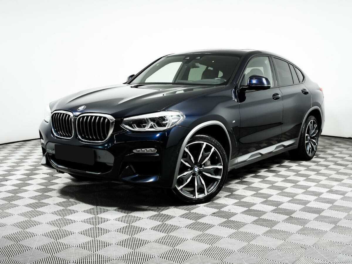 Купить BMW X4 25d, 2018, 159 586 км, фото №1