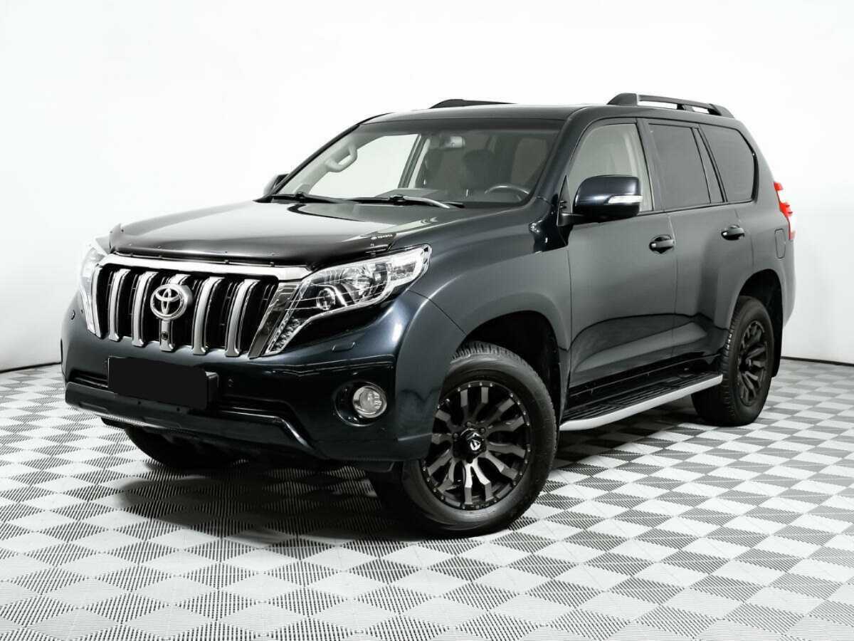 Купить Toyota Land Cruiser Prado, 2015, 160 000 км, фото №1