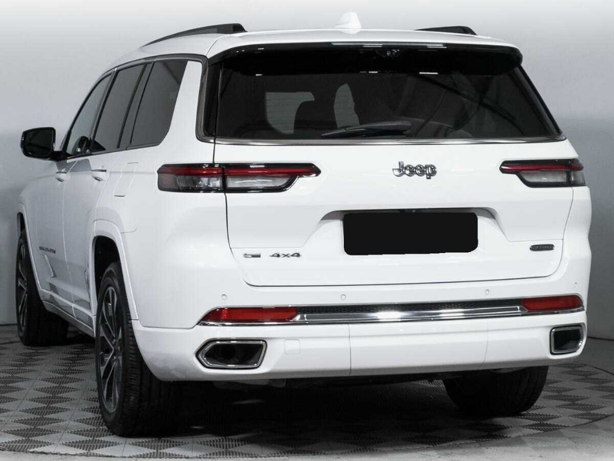 Купить Jeep Grand Cherokee L, 2021, 26 000 км, фото №7