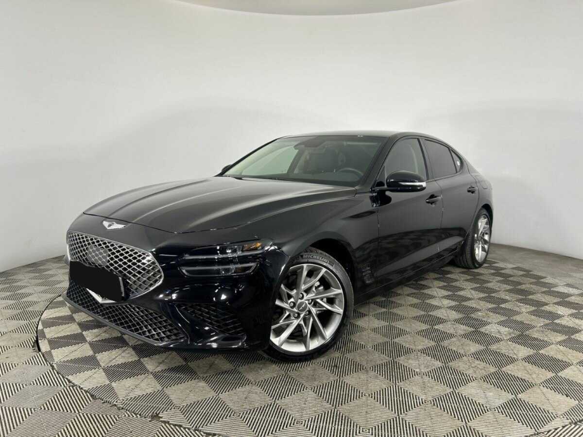 Купить Genesis G70, 2021, 28 674 км, фото №1