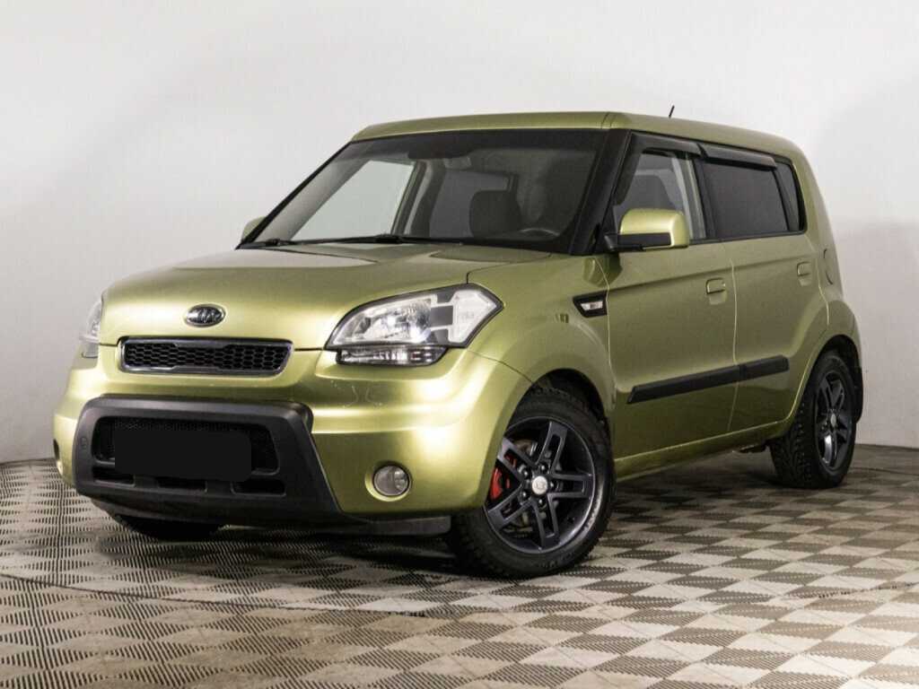 Купить Kia Soul, 2009, 125 134 км, фото №1