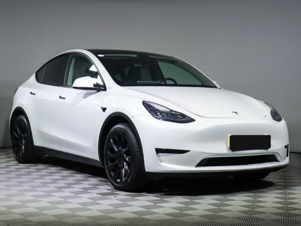 Купить Tesla Model Y Long Range Dual Motor, 2021, 49 294 км, фото №2