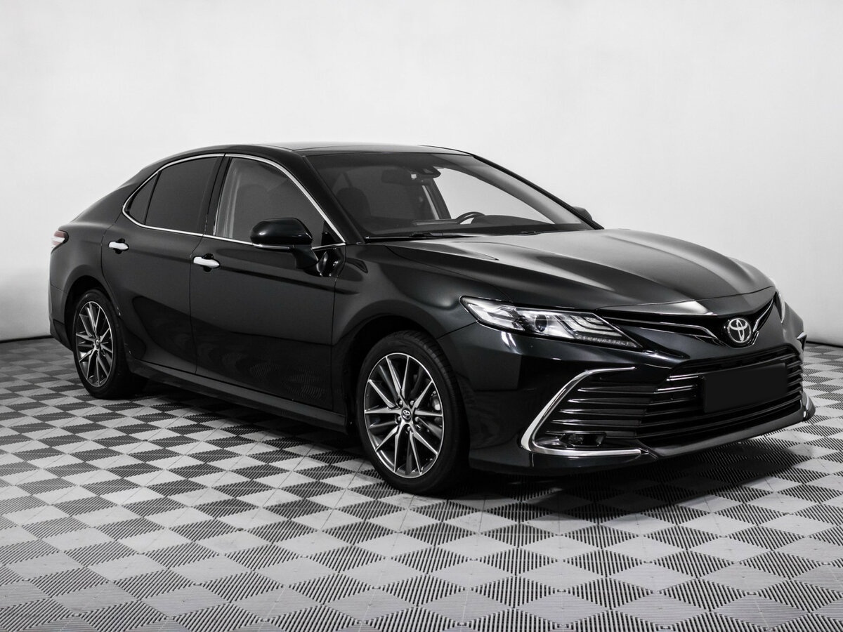 Купить Toyota Camry VIII (XV70) Рестайлинг, 2022, 114 008 км, фото №3