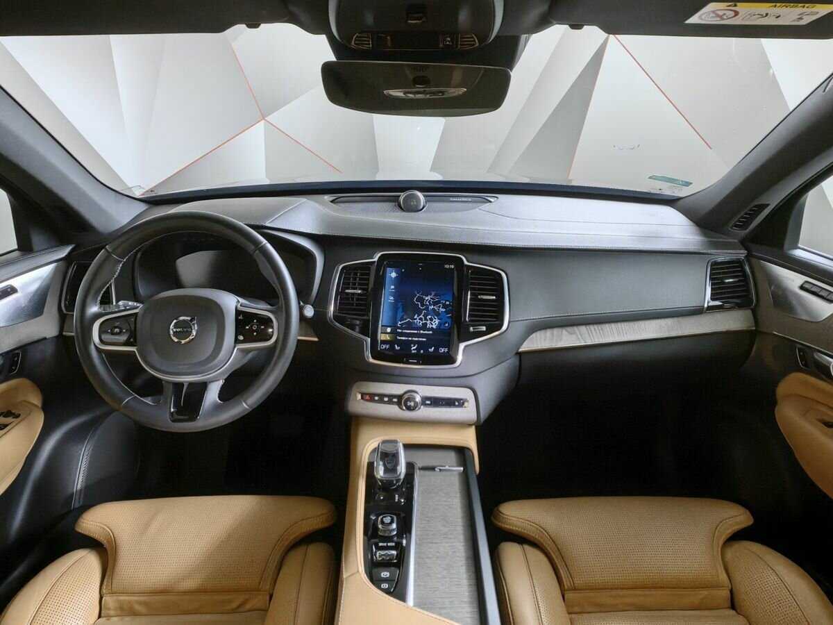 Купить Volvo XC90 Recharge, 2020, 109 468 км, фото №10