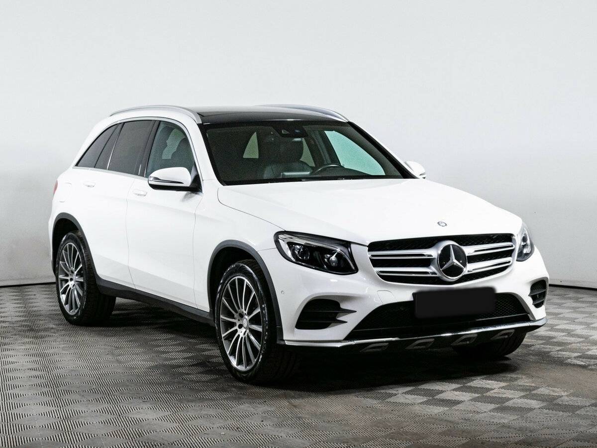 Купить Mercedes-Benz GLC 250 d, 2016, 105 363 км, фото №3