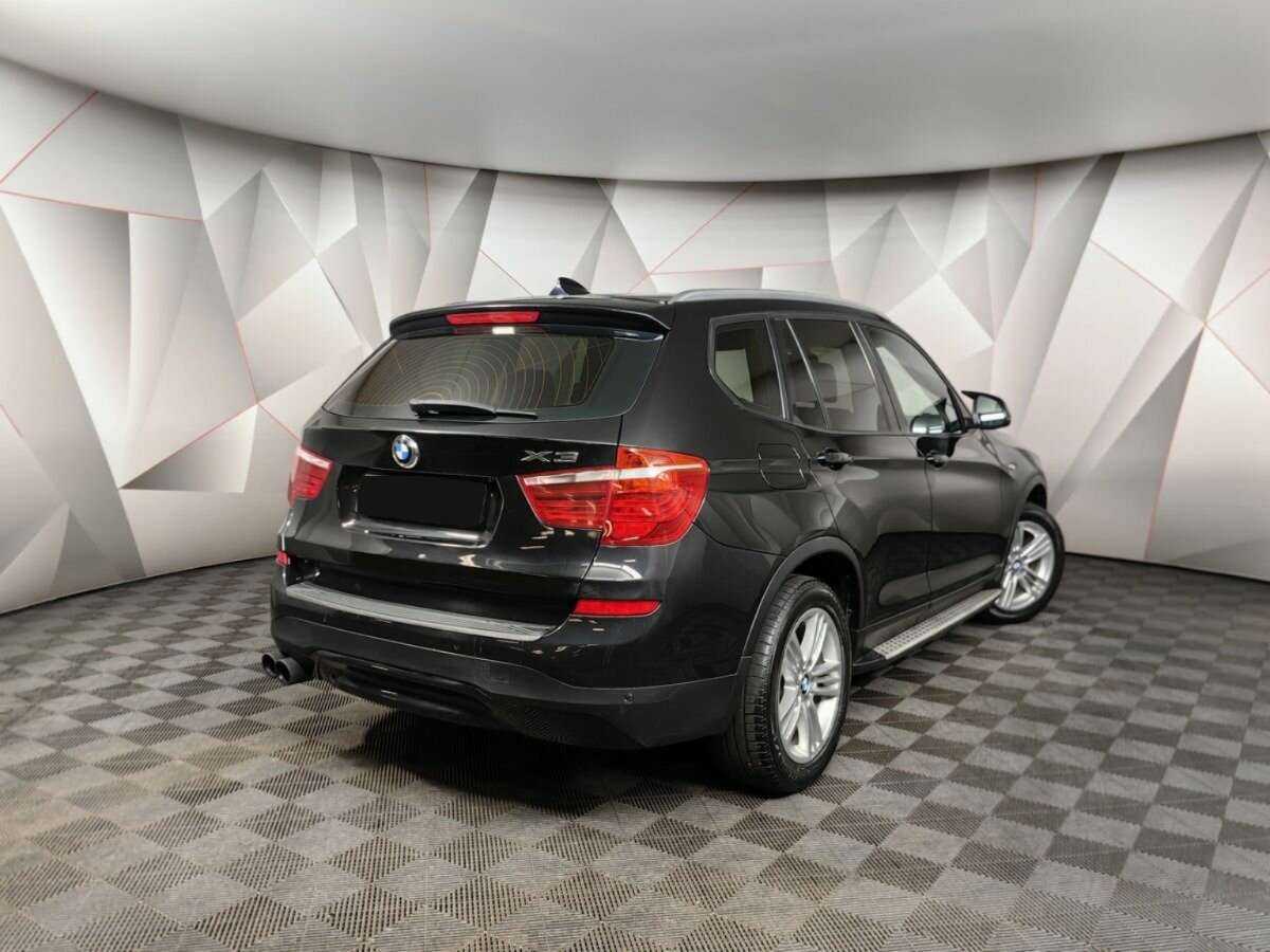 Купить BMW X3 20i xDrive, 2014, 109 625 км, фото №2