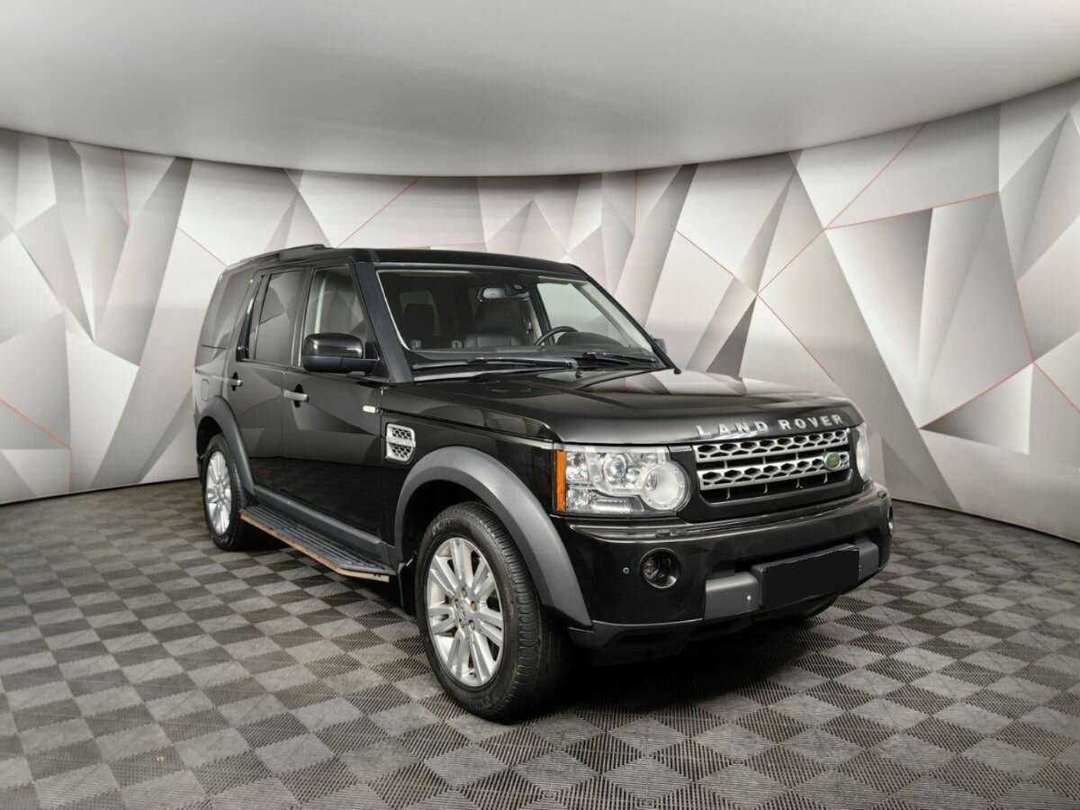 Купить Land Rover Discovery, 2010, 184 553 км, фото №3