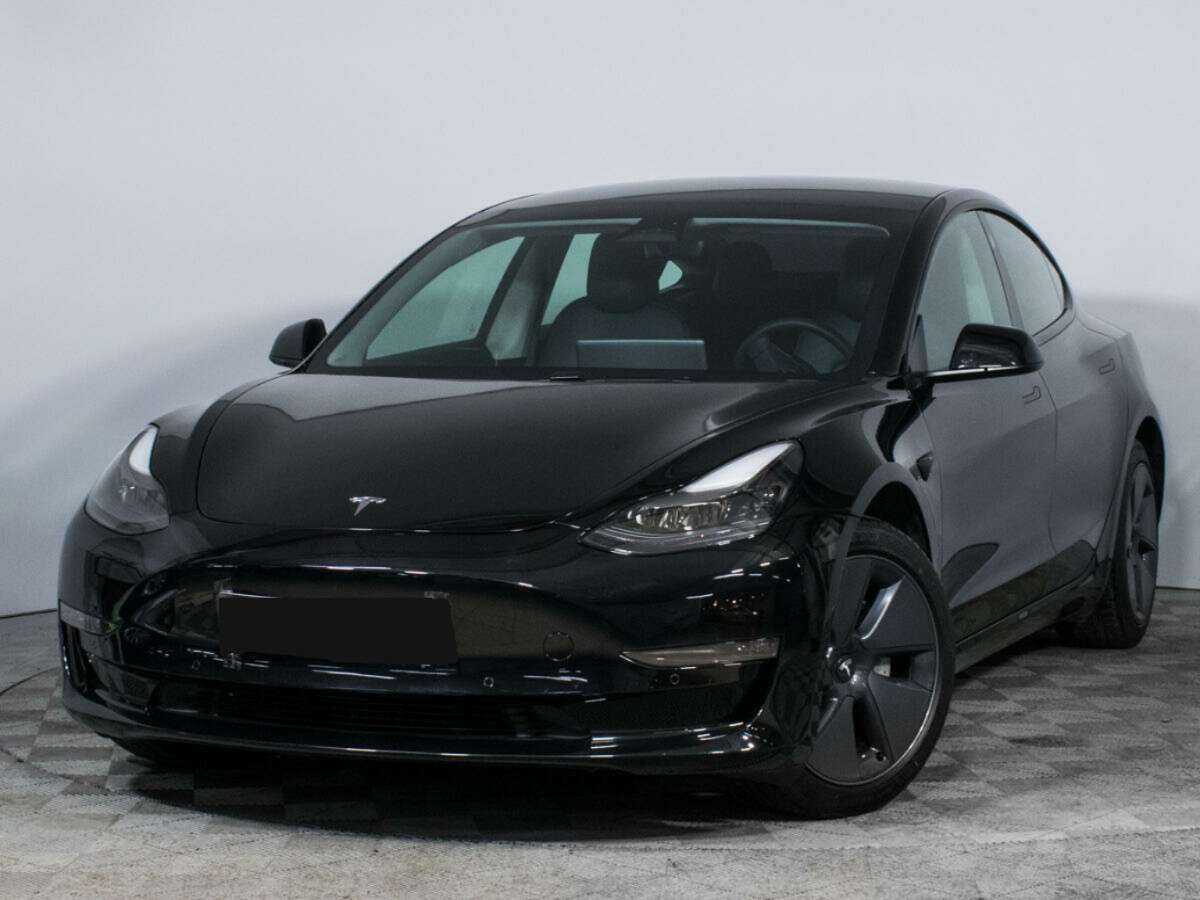 Купить Tesla Model 3 Standart Plus, 2021, 42 000 км, фото №1