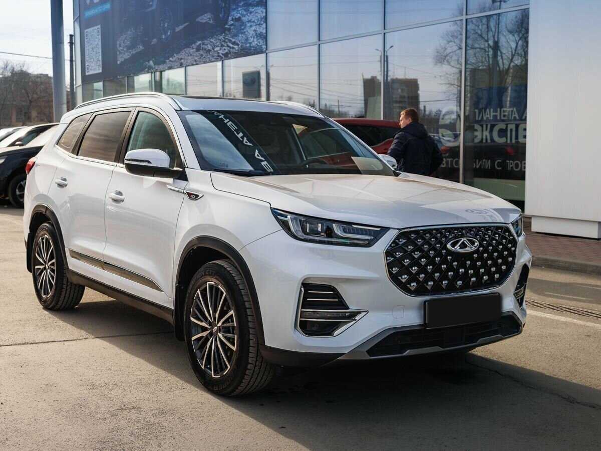 Купить Chery Tiggo 8 Pro, 2021, 21 217 км, фото №1