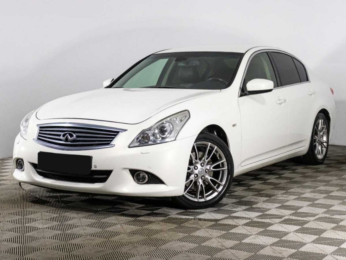 Купить Infiniti G25, 2012, 244 867 км, фото №1