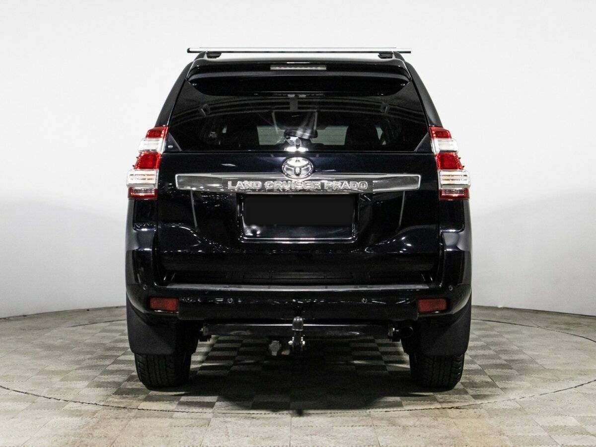 Купить Toyota Land Cruiser Prado, 2015, 169 653 км, фото №6