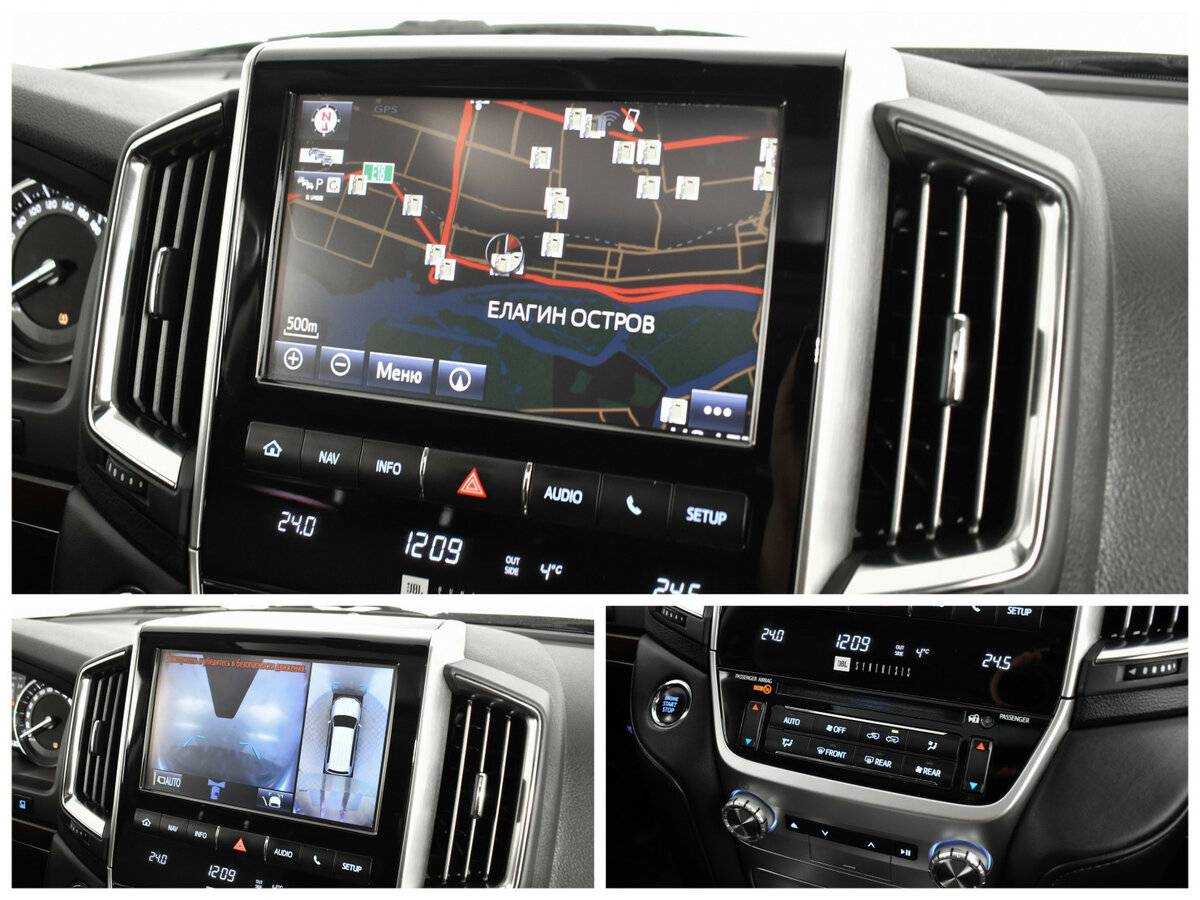 Купить Toyota Land Cruiser 200 Series Рестайлинг 2, 2015, 258 259 км, фото №11