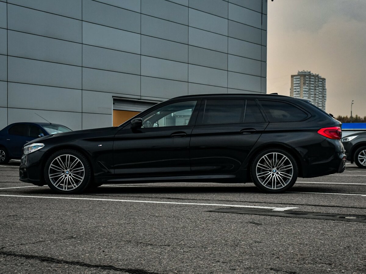 Купить BMW 5 серии 520d VII (G30/G31), 2019, 134 529 км, фото №9
