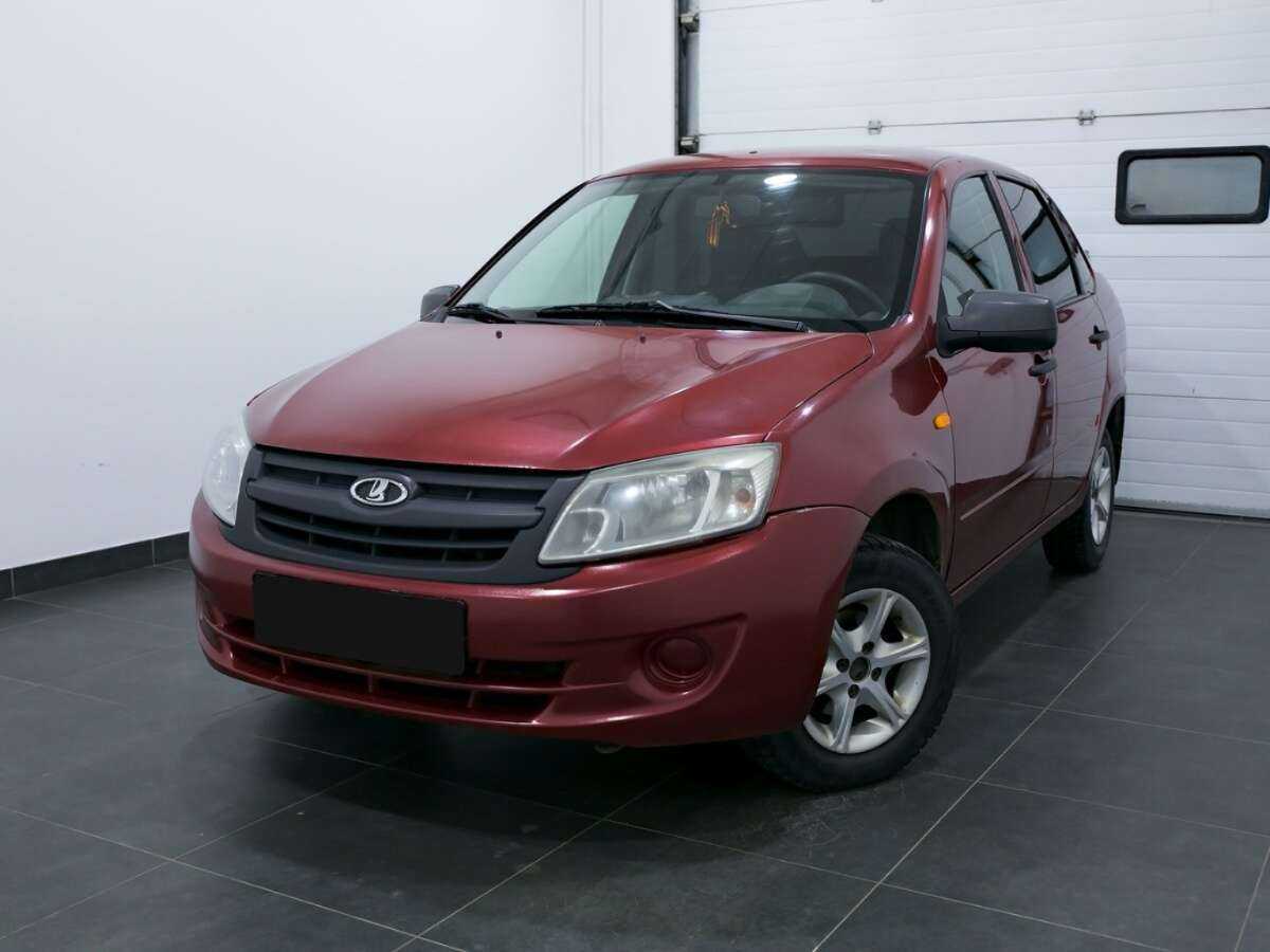 Купить Lada (ВАЗ) Granta, 2017, 113 000 км, фото №1