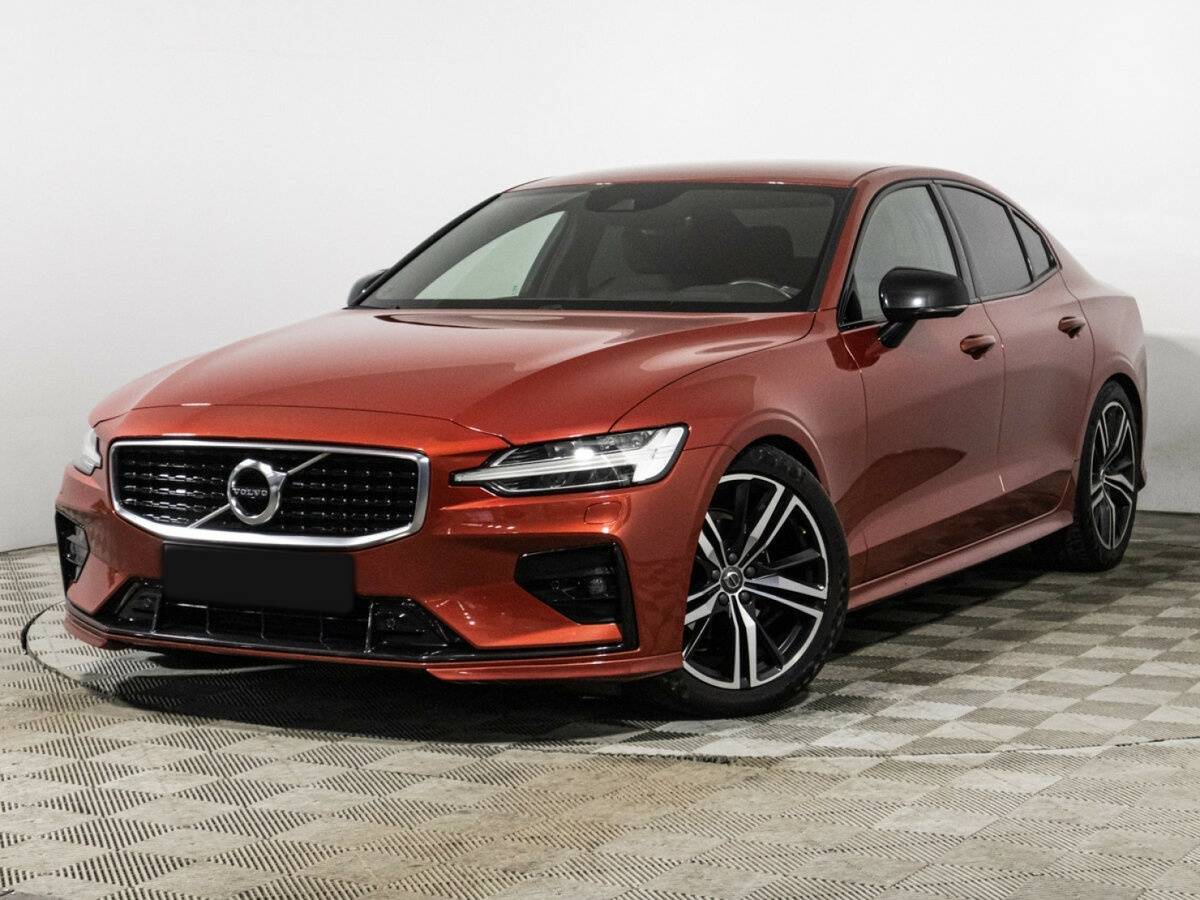 Купить Volvo S60, 2019, 28 984 км, фото №1