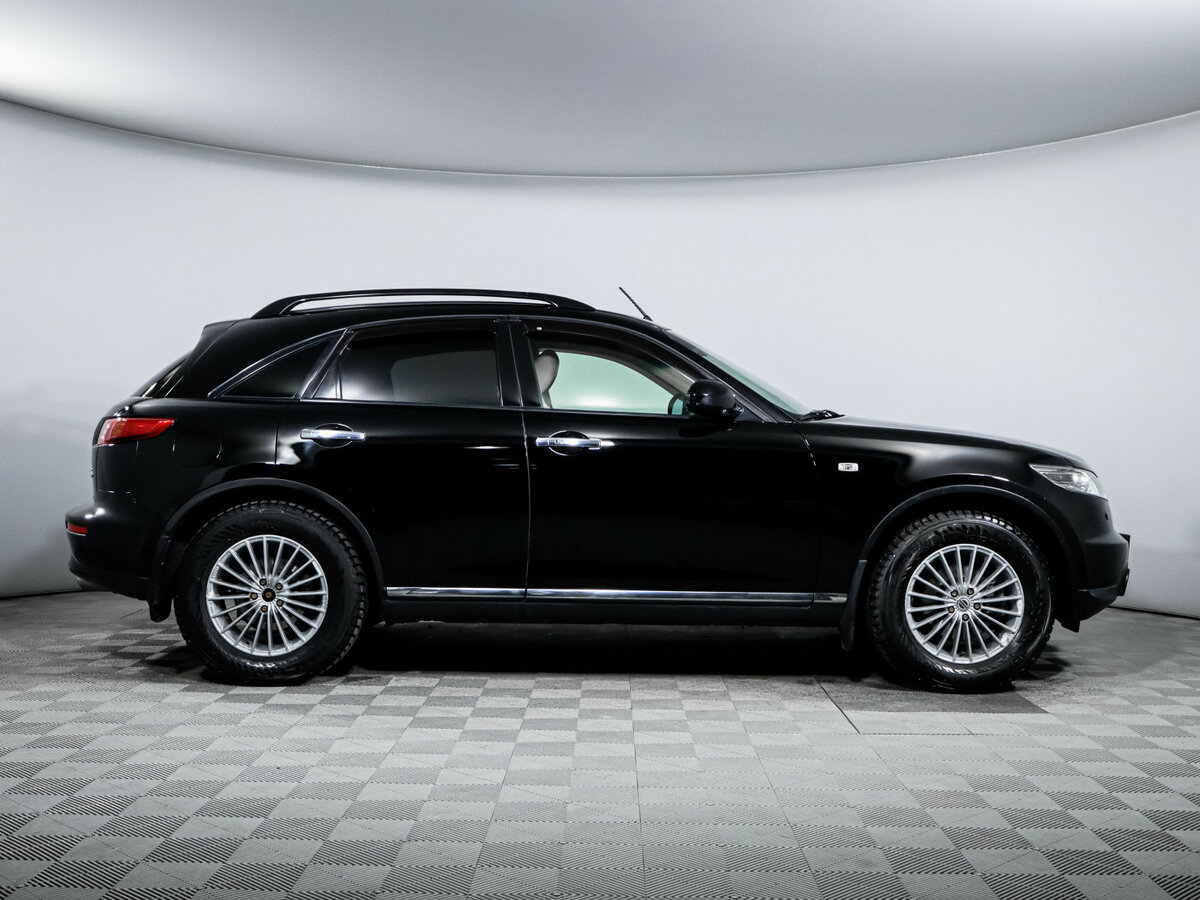Купить Infiniti FX35 I (S50) Рестайлинг, 2007, 296 200 км, фото №4